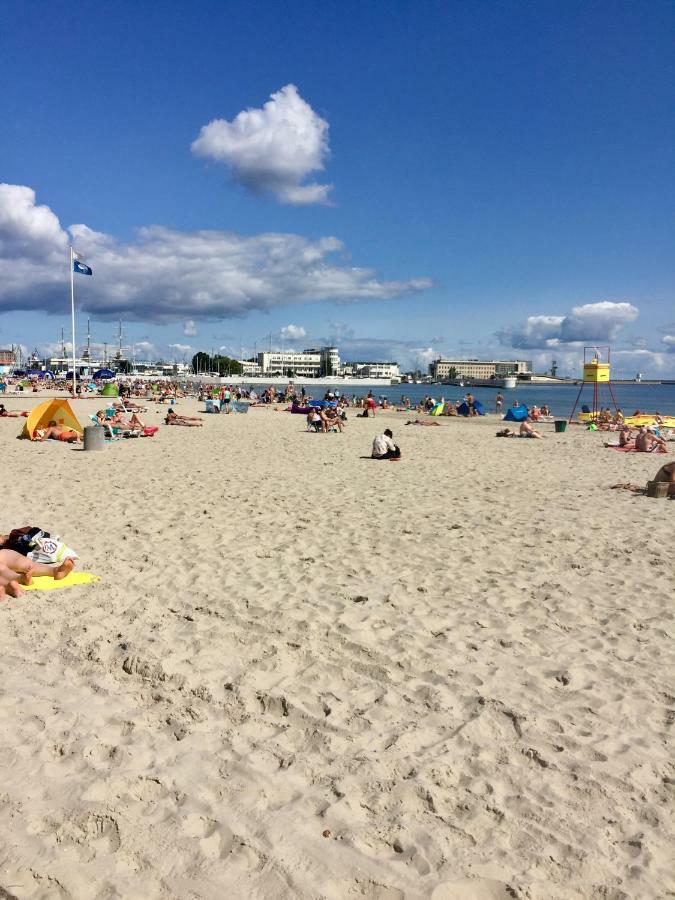Willa Przy Plazy Gdynia Kamienna Gora 外观 照片